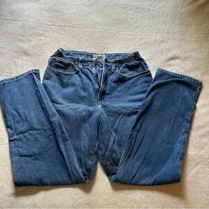 LLBean Flannel Lined Jeans